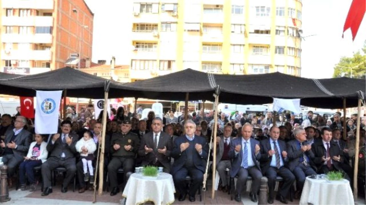 Nazilli\'de 5. Uluslararası Nevruz Bayramı Kutlandı