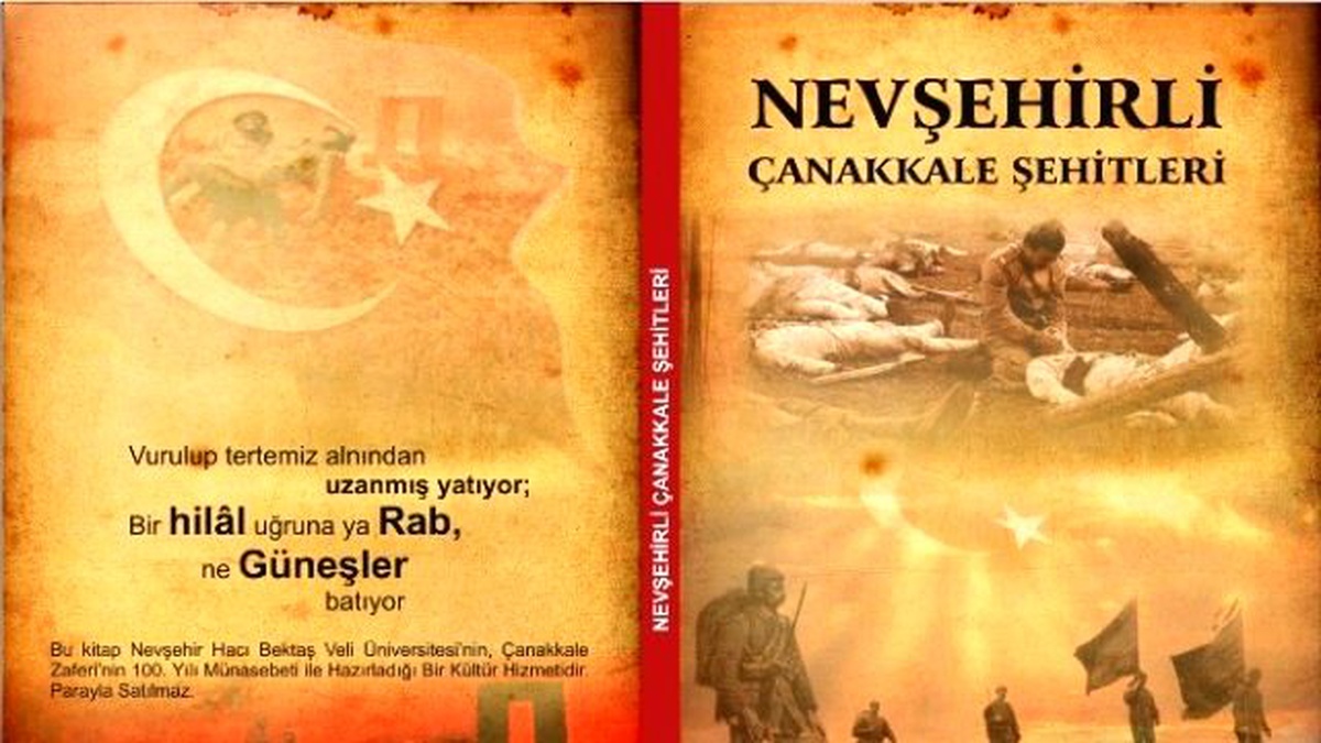 Neü\'den \'Nevşehirli Çanakkale Şehitleri\' Kitabı