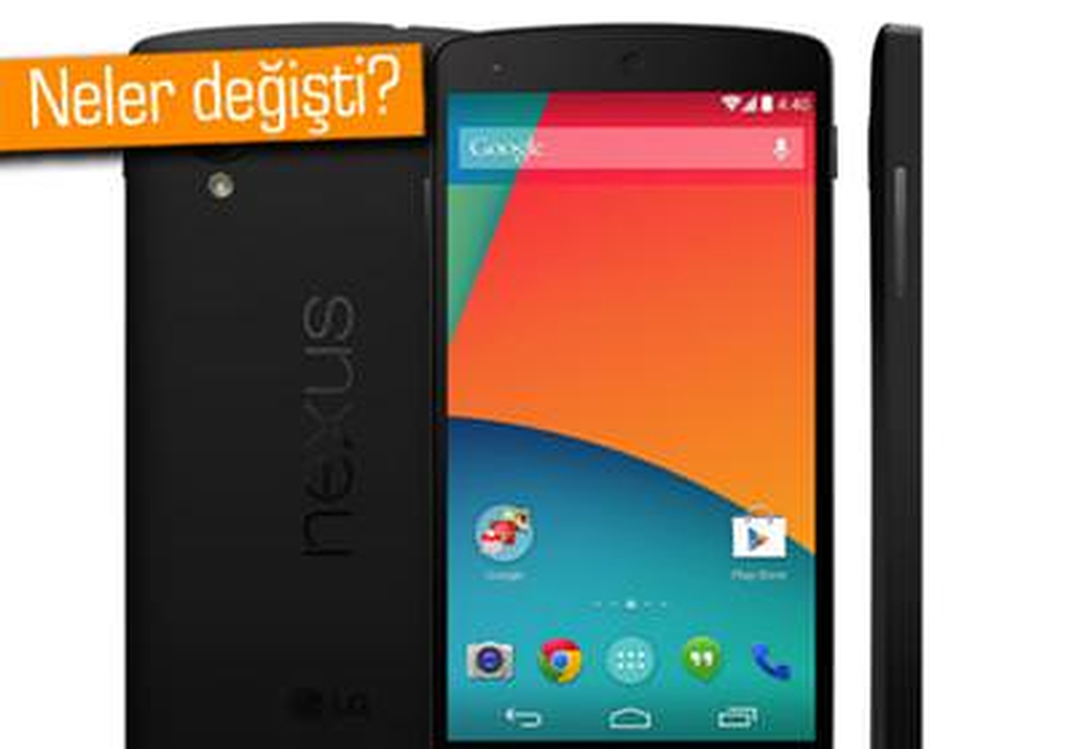 Nexus 5 İçin Android 5.1 Yayınlandı