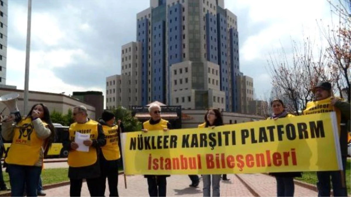 Nükleer Santraller Zirvesi Protesto Edildi