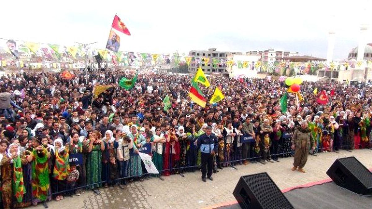 Nusaybin\'de Nevruz Kutlamaları