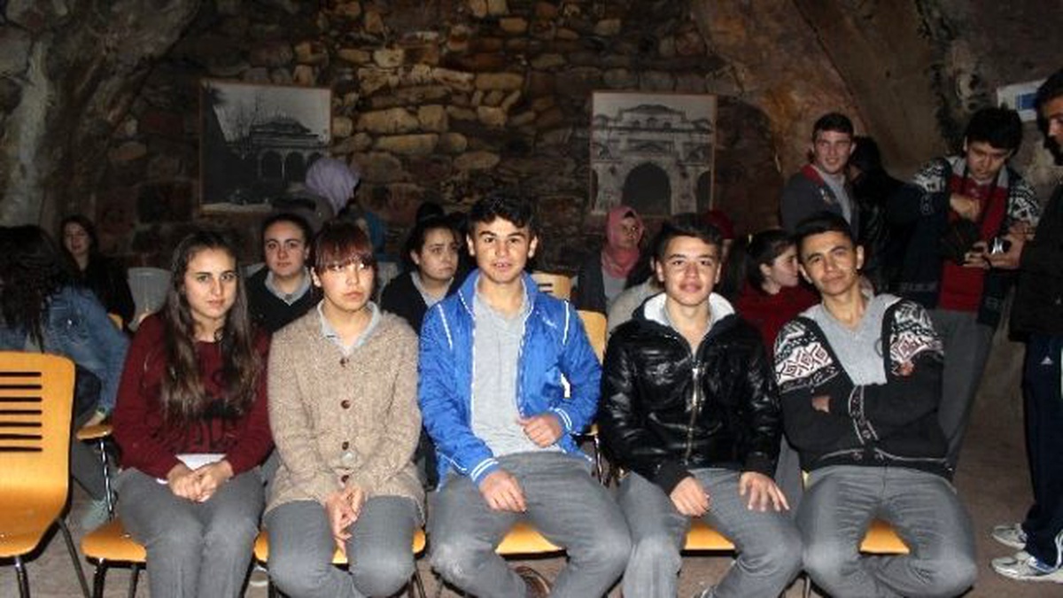 Öğrenciler Mimar Sinan\'ı \'Geçmişim Geleceğim\' Projesiyle Öğreniyor