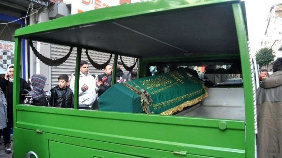 Ölen Arkadaşlarını Motosiklet Konvoyuyla Uğurladılar