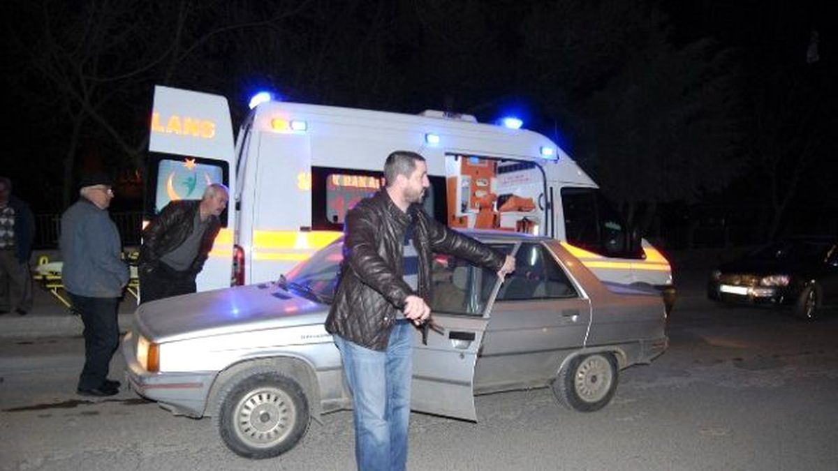 Ölüm Direksiyon Başında Yakaladı