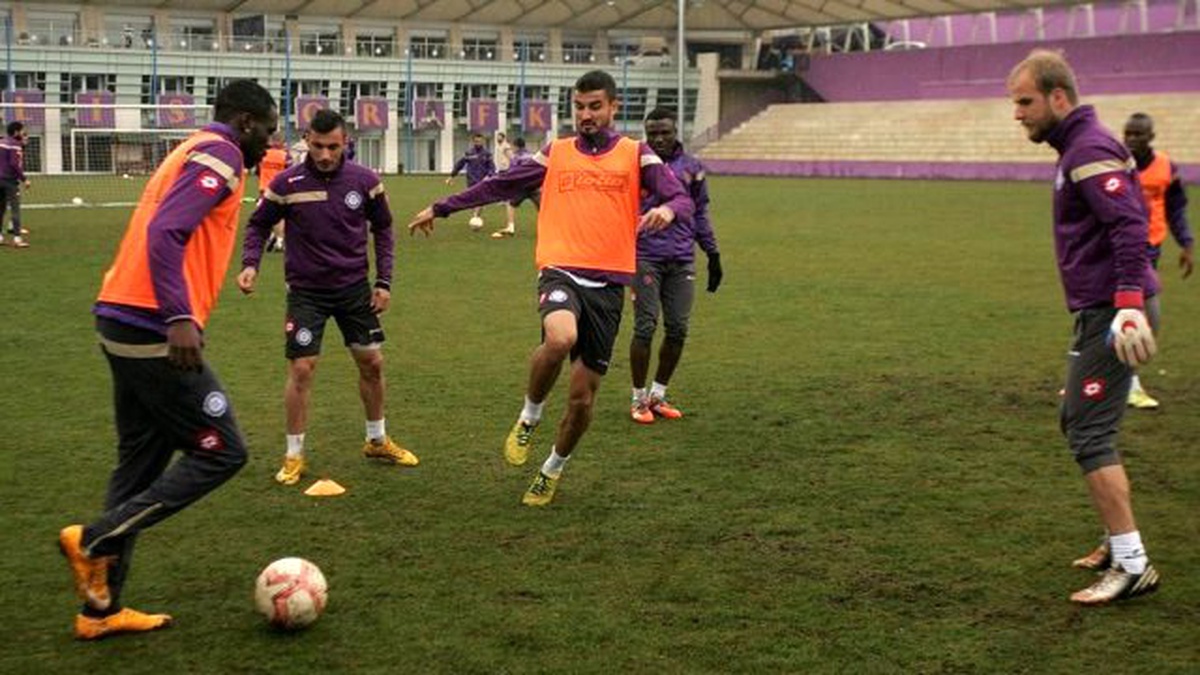 Osmanlıspor, Albimo Alanyaspor Maçına Hazır