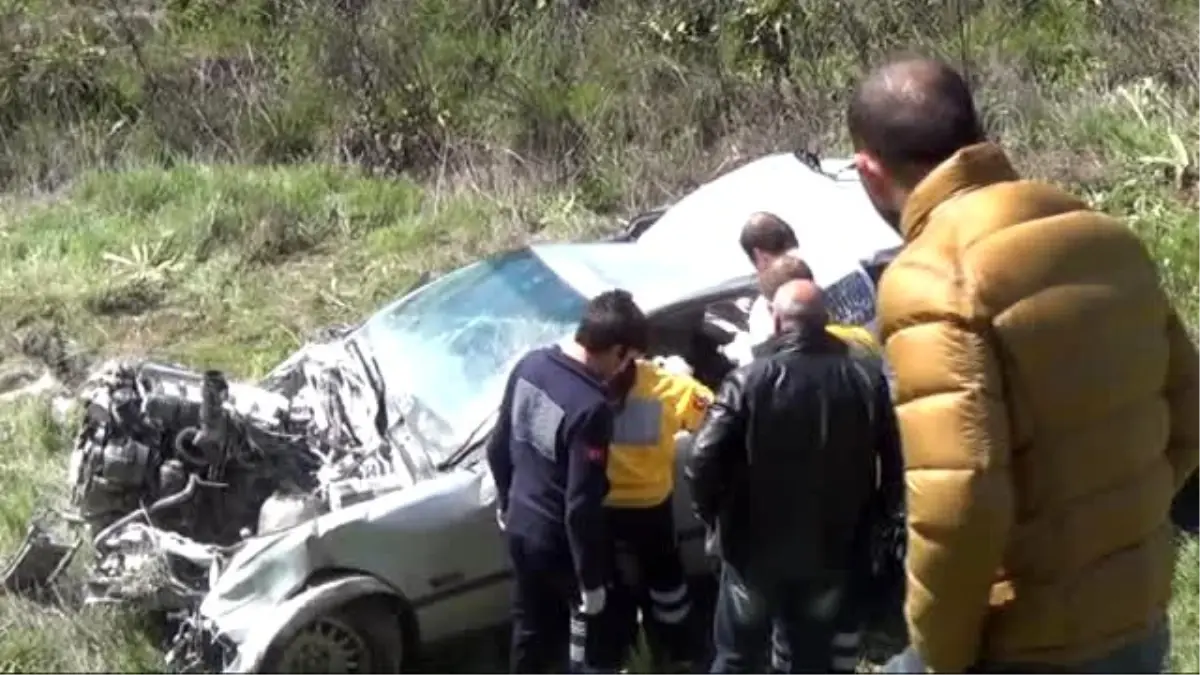 Polis Memuru Trafik Kazasında Hayatını Kaybetti