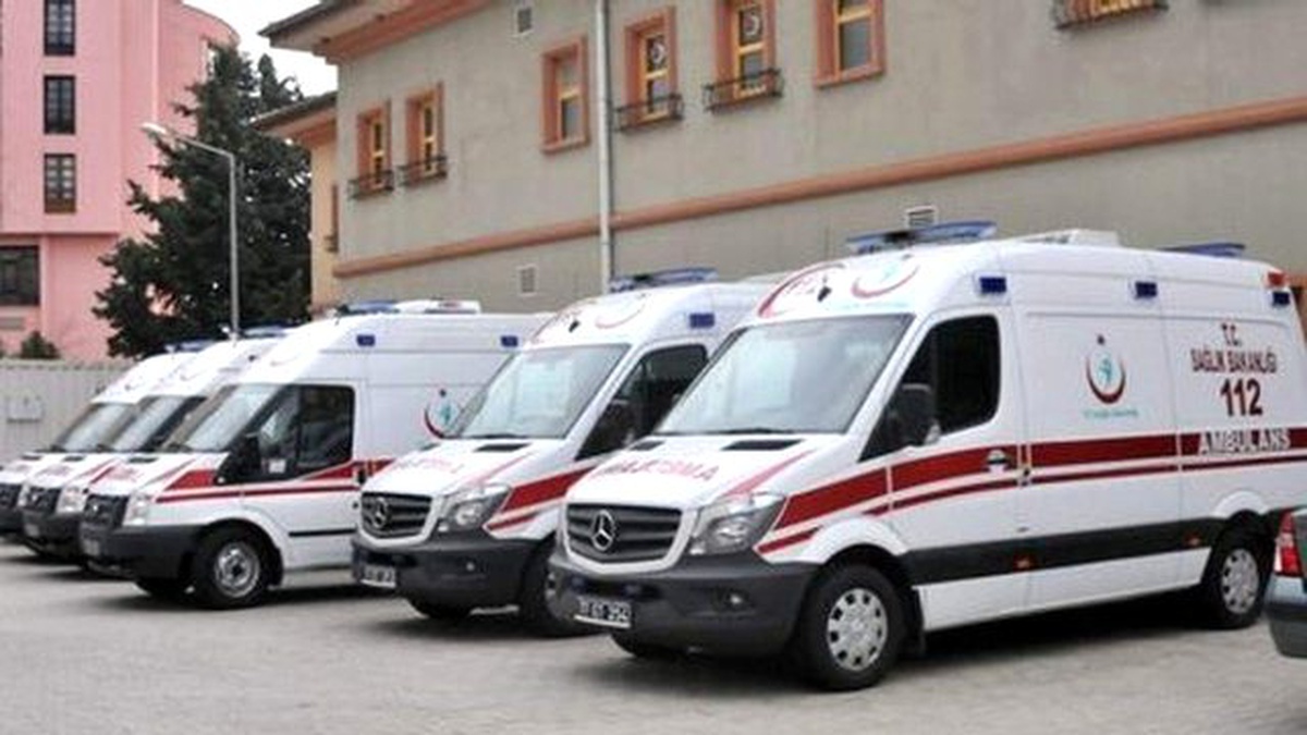 Sağlık Bakanlığı Aydın\'da 50 Ambulans Şoförü Alacak