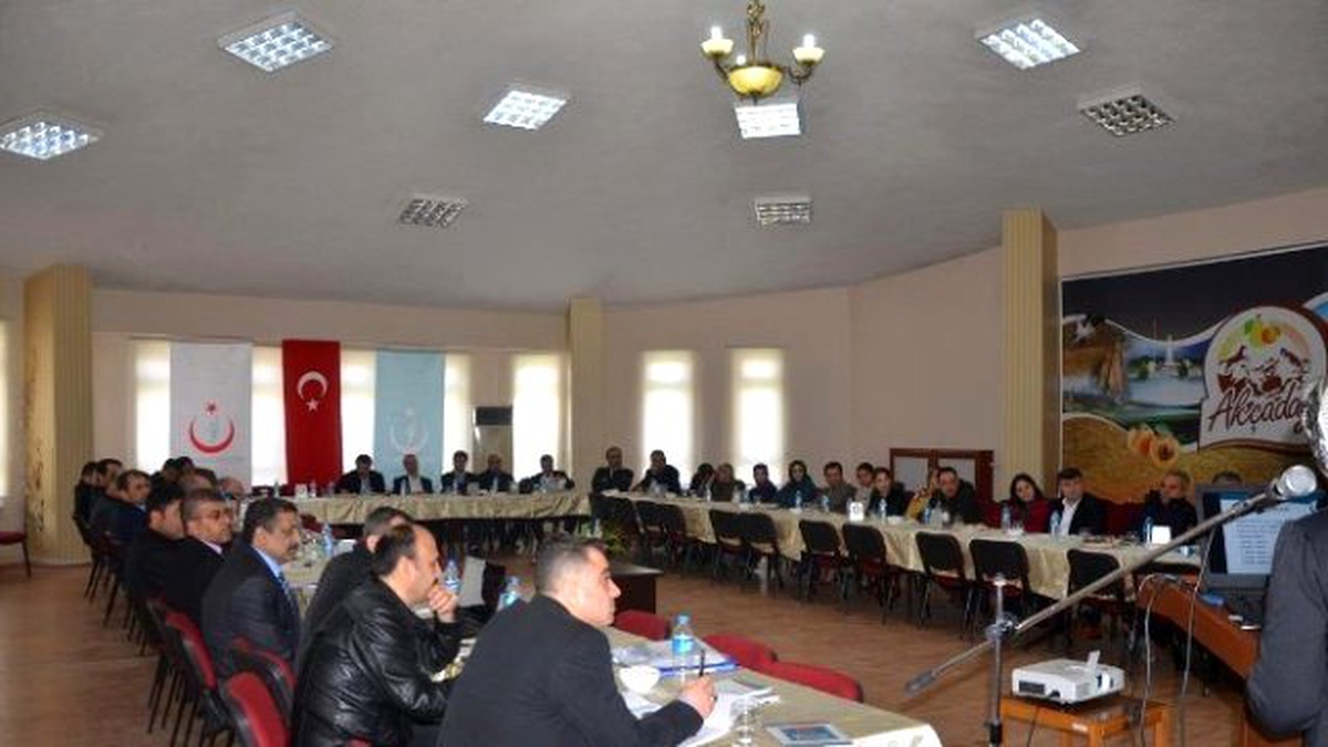 Sağlık Tesisleri Masaya Yatırıldı