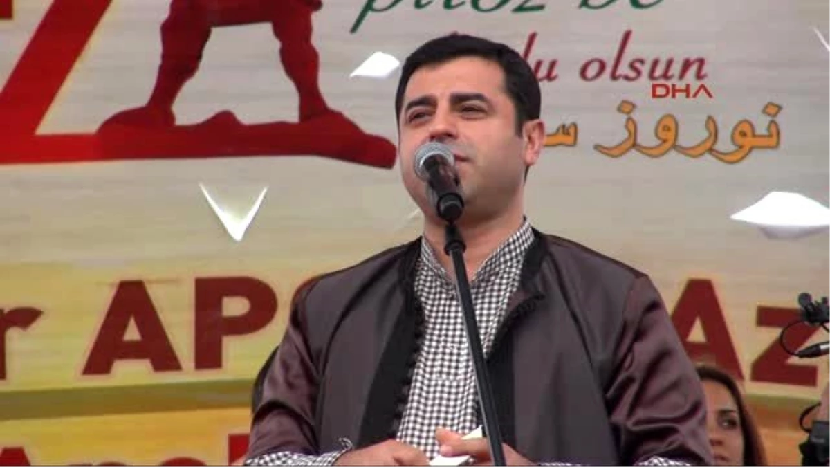 Demirtaş: Çin Malı Siyasetçi Değiliz