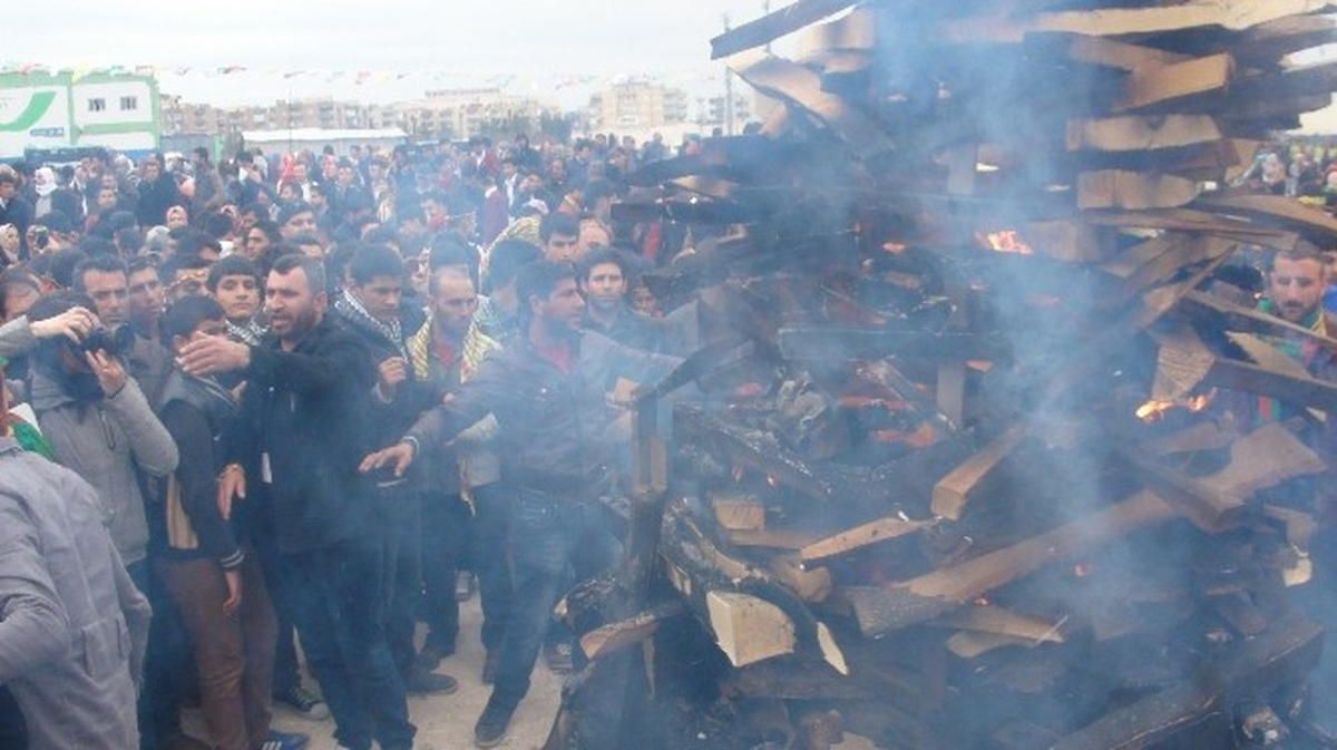 Şanlıurfa\'da Nevruz Kutlaması