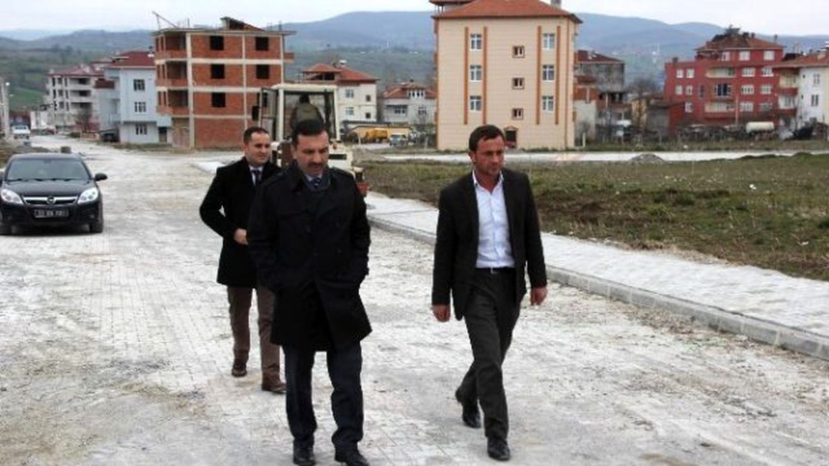 Kavak Belediye Başkanı Sarıcaoğlu, Çalışmaları Yerinde İnceledi