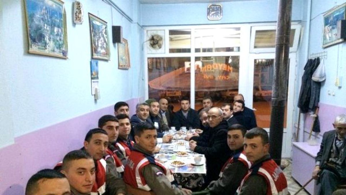 Şehit Asker Babası Oğlu İçin Mevlit Okuttu