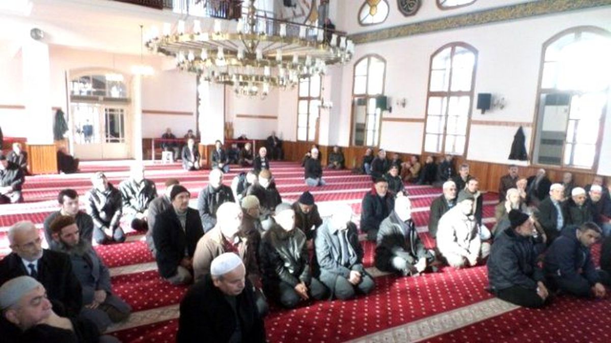 Şehitler İçin Mevlit Okutuldu