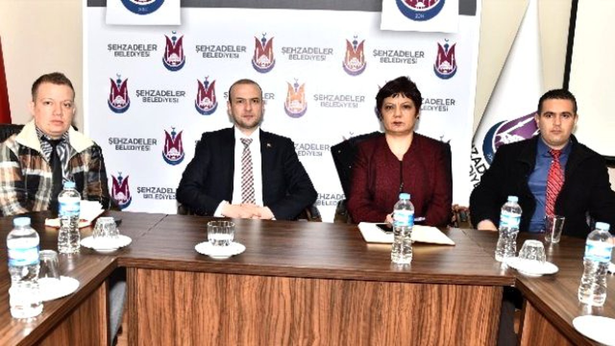 Şehzadeler Belediyesi Yapı Denetim Firmalarıyla Toplantı Yaptı