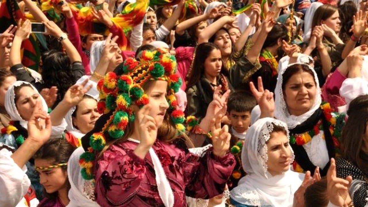 Şırnak\'ta Nevruz Kutlaması
