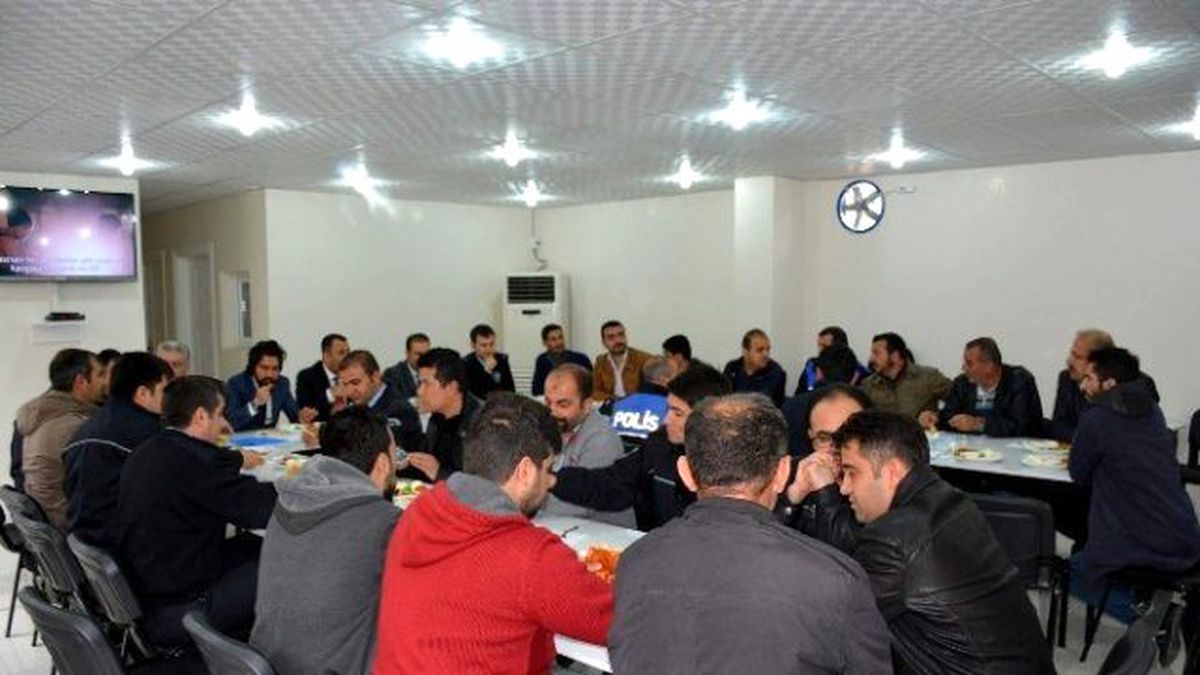 Siverek Emniyet Müdürü Basın Mensupları ile Kahvaltıda Buluştu