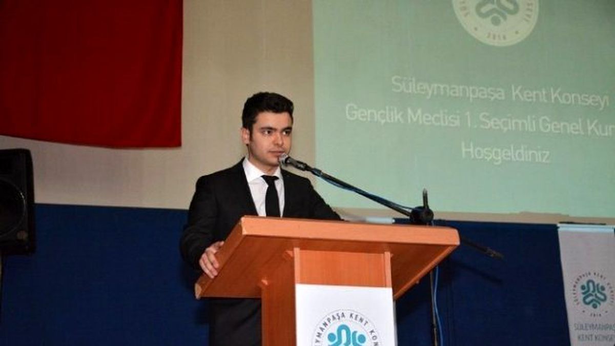 Süleymanpaşa Kent Konseyi Gençlik Meclisi Başkanını Seçti