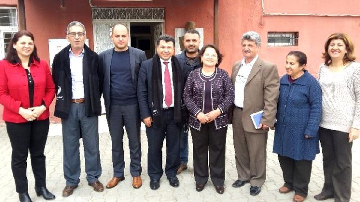 Tanrıöver\'in Seçim Çalışmaları