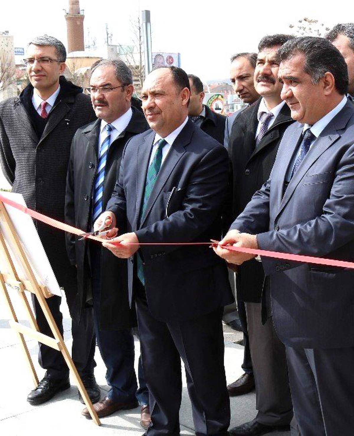 Tarım ve İnsan Konulu Fotoğraf Sergisi Açıldı