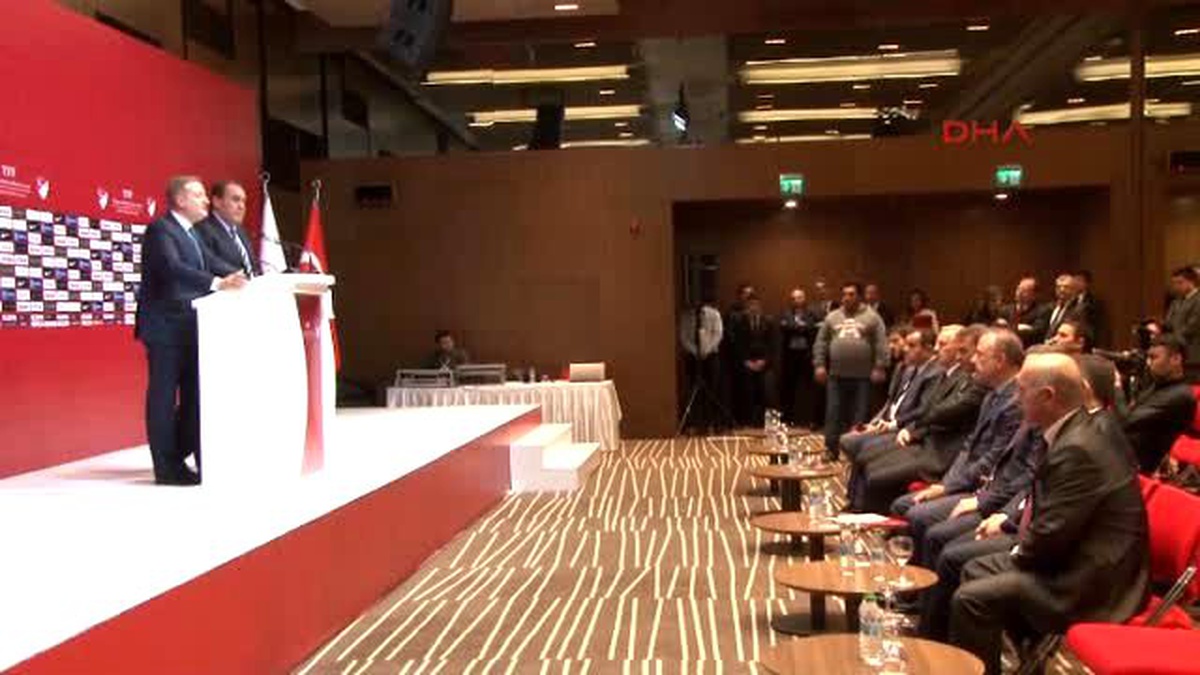 Tff ile Kulüpler Birliği Vakfı Toplantısı Sona Erdi