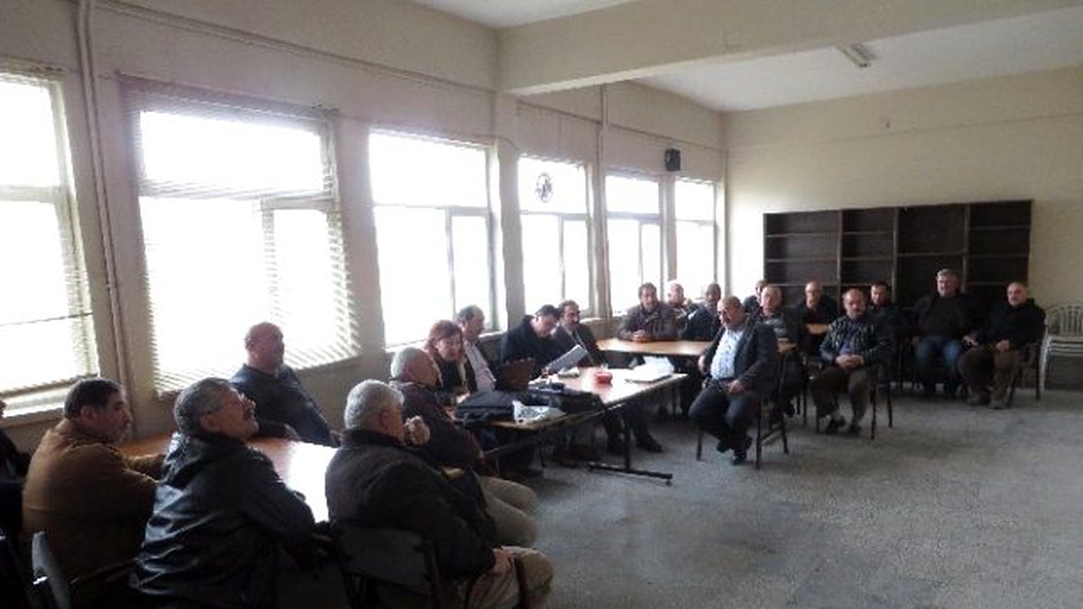 Tokat\'ta Temel İş Sağlığı ve Güvenliği Eğitimi