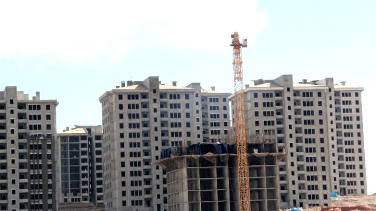 TOKİ 4. Etap Konutlarının Yapımı Sürüyor