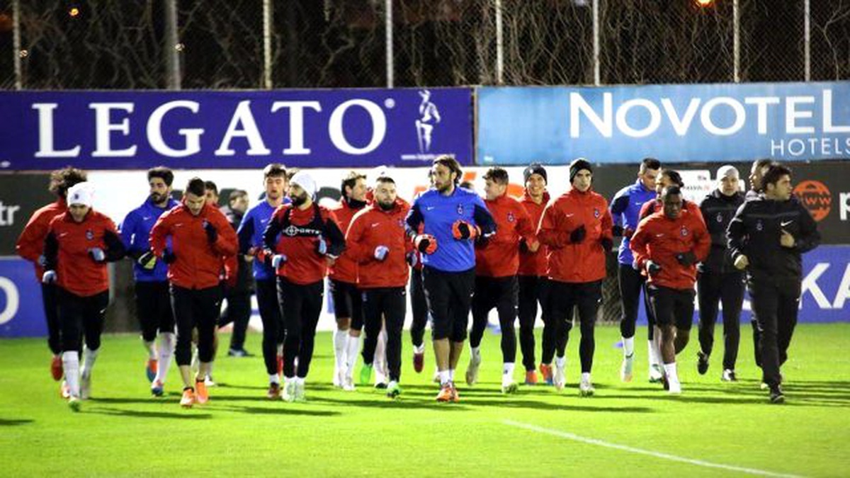 Trabzonspor, Akhisar Belediyespor Maçı Hazırlıklarını Sürdürdü