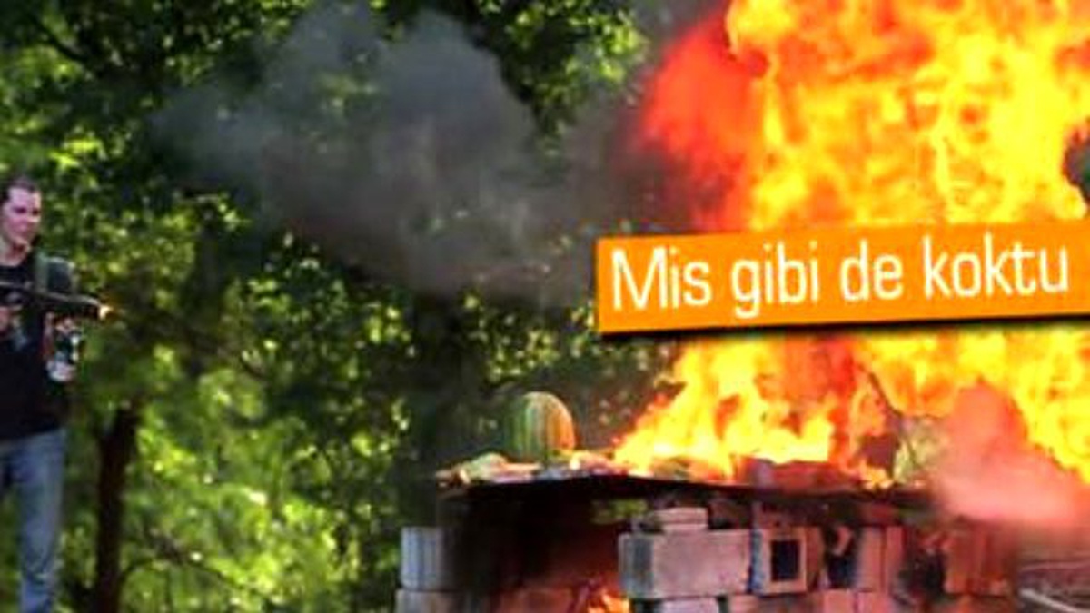 Tüfekle ve Lav Silahıyla Yemek Pişirilir mi Cevap Evet!