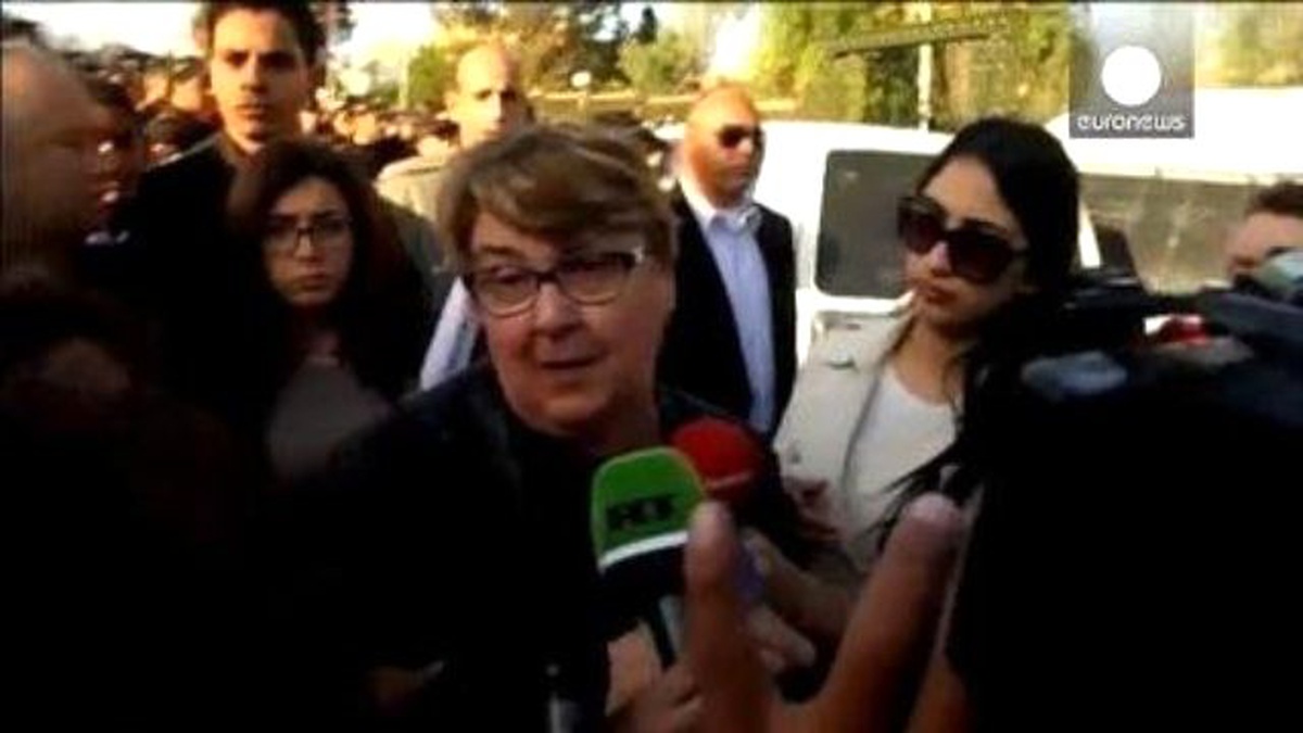 Tunuslular Kanlı Saldırıyı Protesto Etti