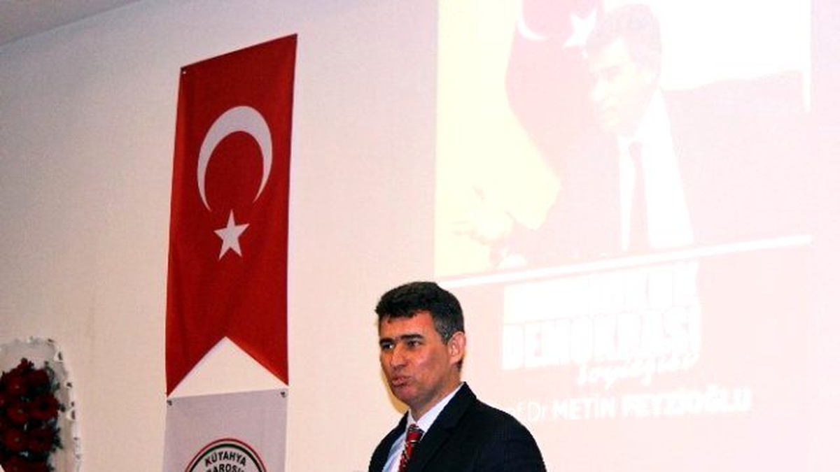 Türkiye Barolar Birliği Başkanı Metin Feyzioğlu Açıklaması