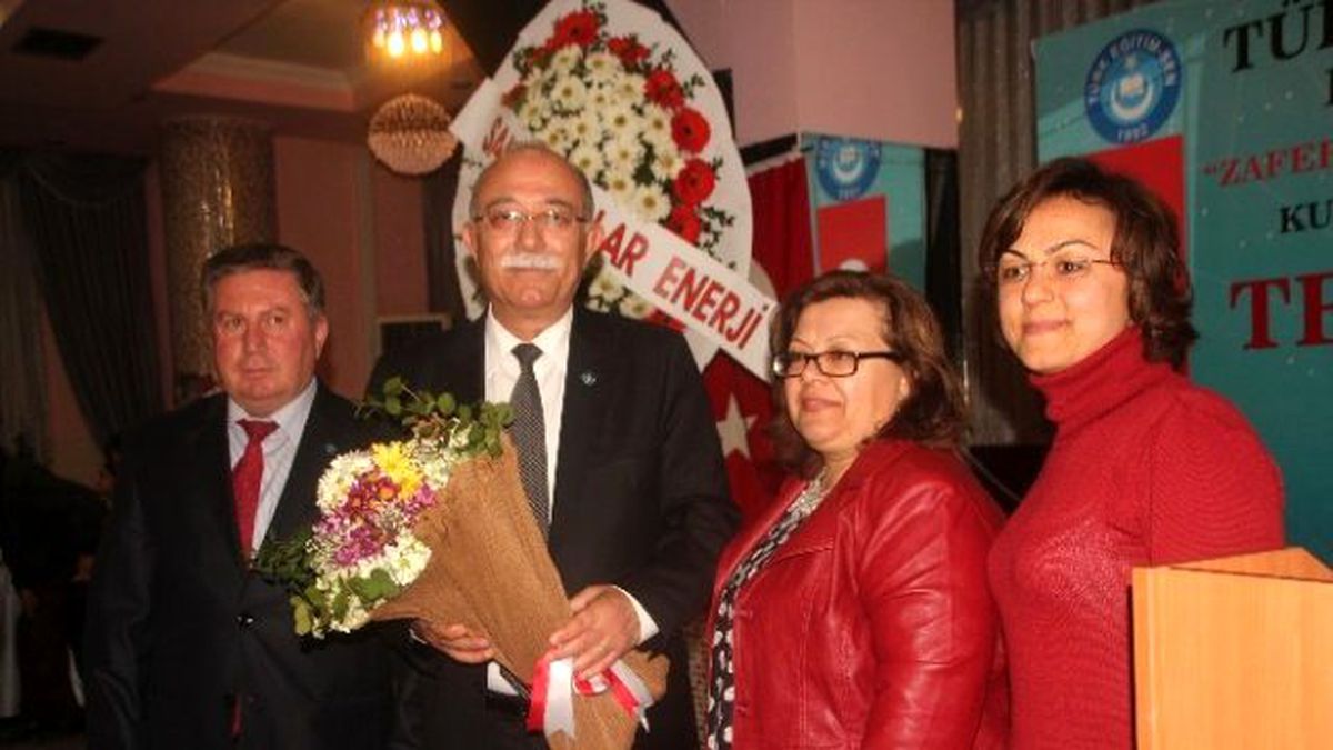 Türkiye Kamu-sen Genel Başkanı İsmail Koncuk\'un Bilecik Ziyareti