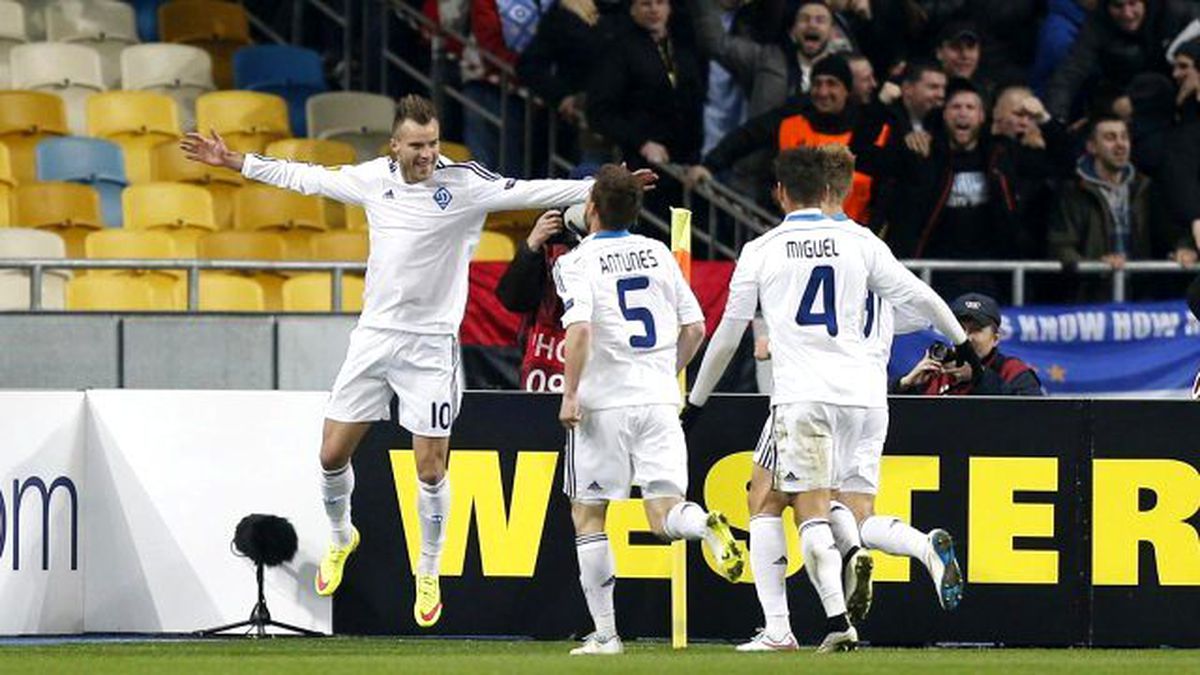 UEFA Avrupa Ligi: Dinamo Kiev 5-2 Everton