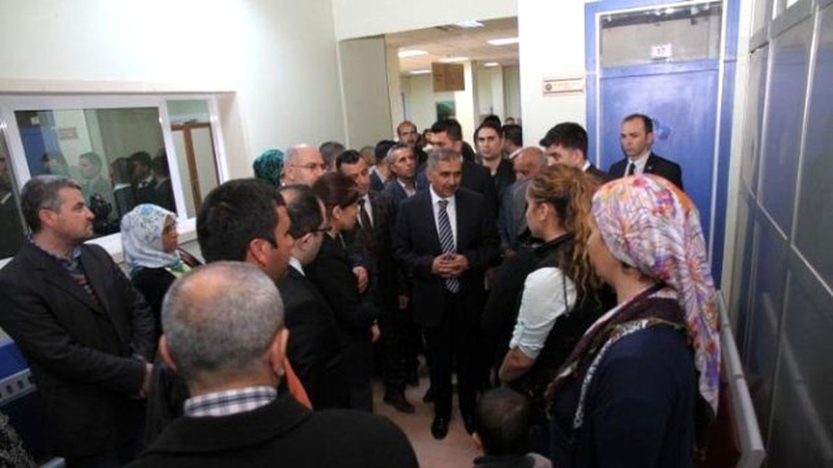 Vali Koçak\'tan Mardin Devlet Hastanesi\'ne Ziyaret