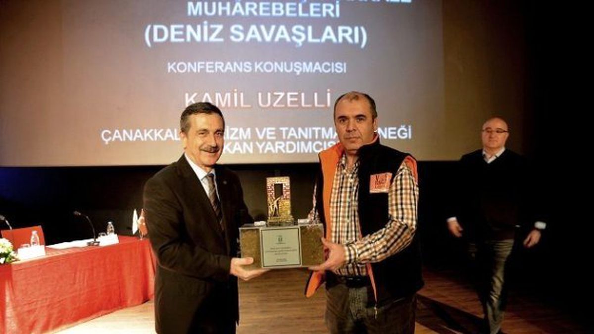 Vosvoslar Çanakkale Toprağını Eskişehir\'e Getirdi
