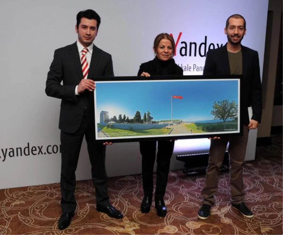 Yandex, Çanakkale\'yi Tüm Dünyaya Açtı