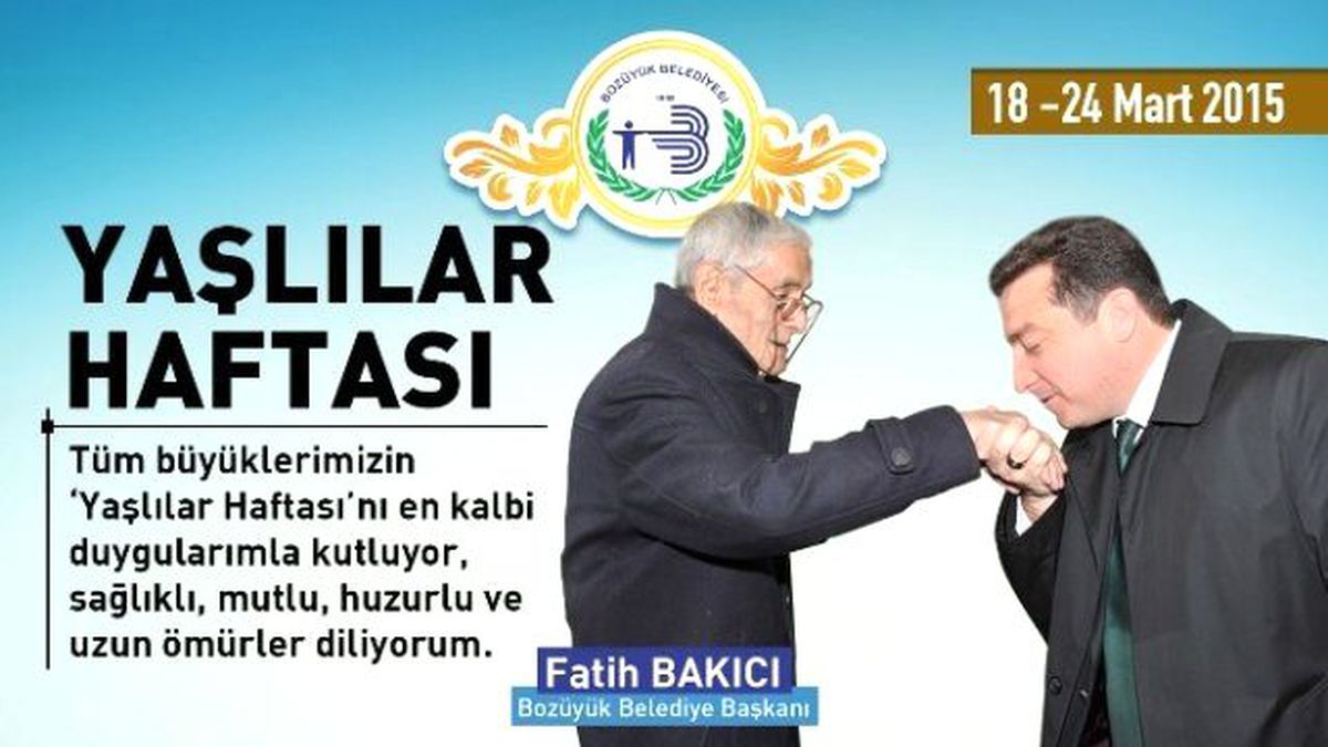 Yaşlılar Haftası