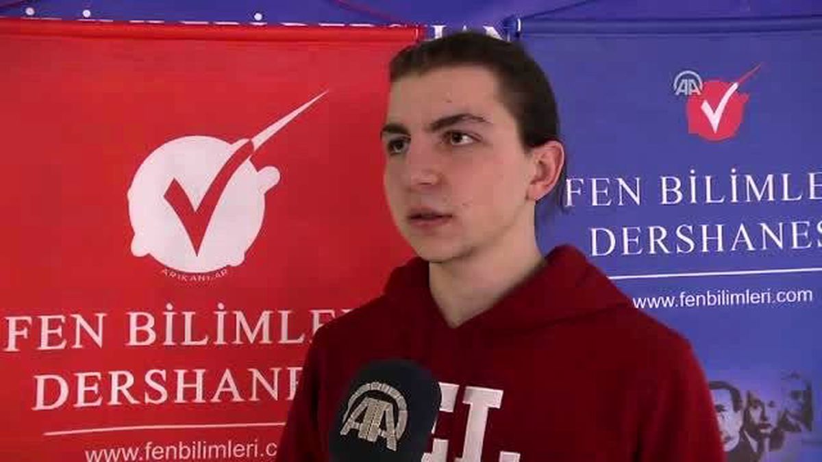 Ygs-2'de Türkiye Birincisi Burak Arınalp Oldu