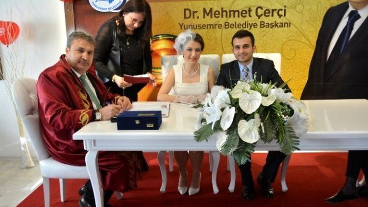 Yunusemre\'de Nikahlar Canlı Olarak Takip Edilecek