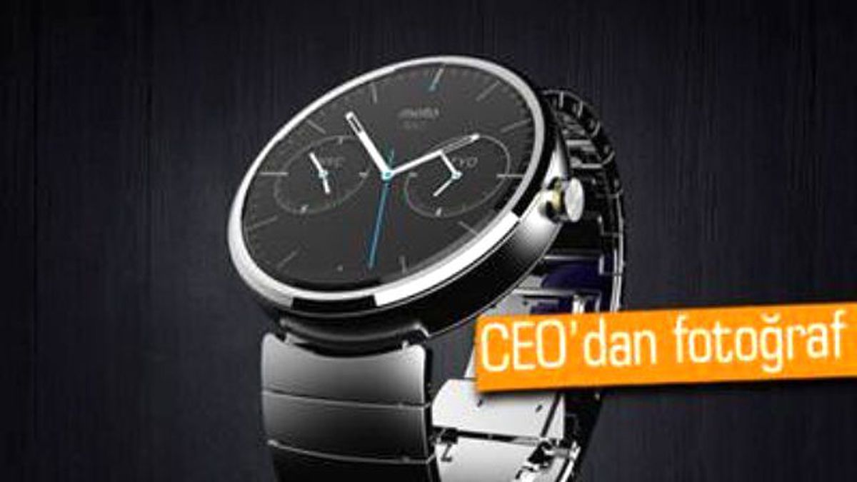 2. Nesil Motorola Moto 360 Yolda