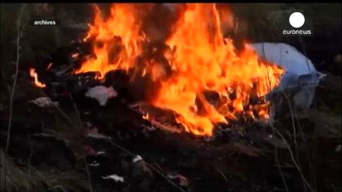 298 Yolculu Uçağı Düşüren Roket Parçası Rus Yapımı"