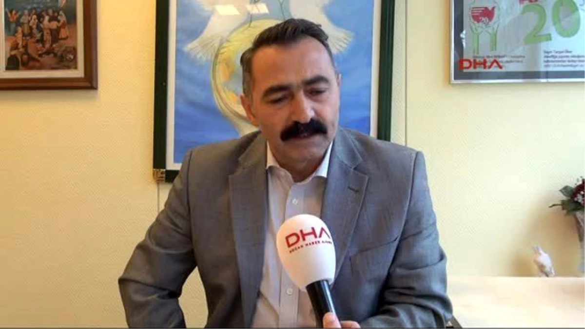 Aabk Başkanı Turgut Öker Bektaşi Dergahı Harabati\'deki İşgal Sona Ermeli
