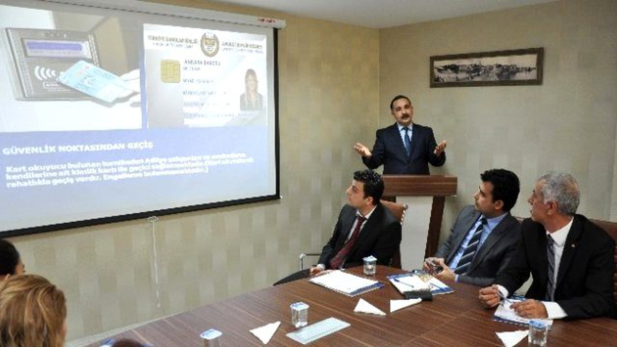 Adana Adliyesi\'ne "Ön Büro ve Danışma Masası"