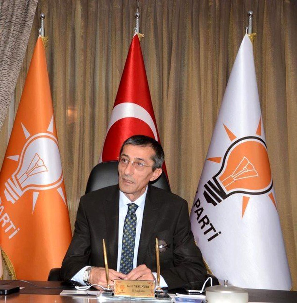 AK Parti İl Başkanı Yeşilyurt\'tan Temayül Açıklaması