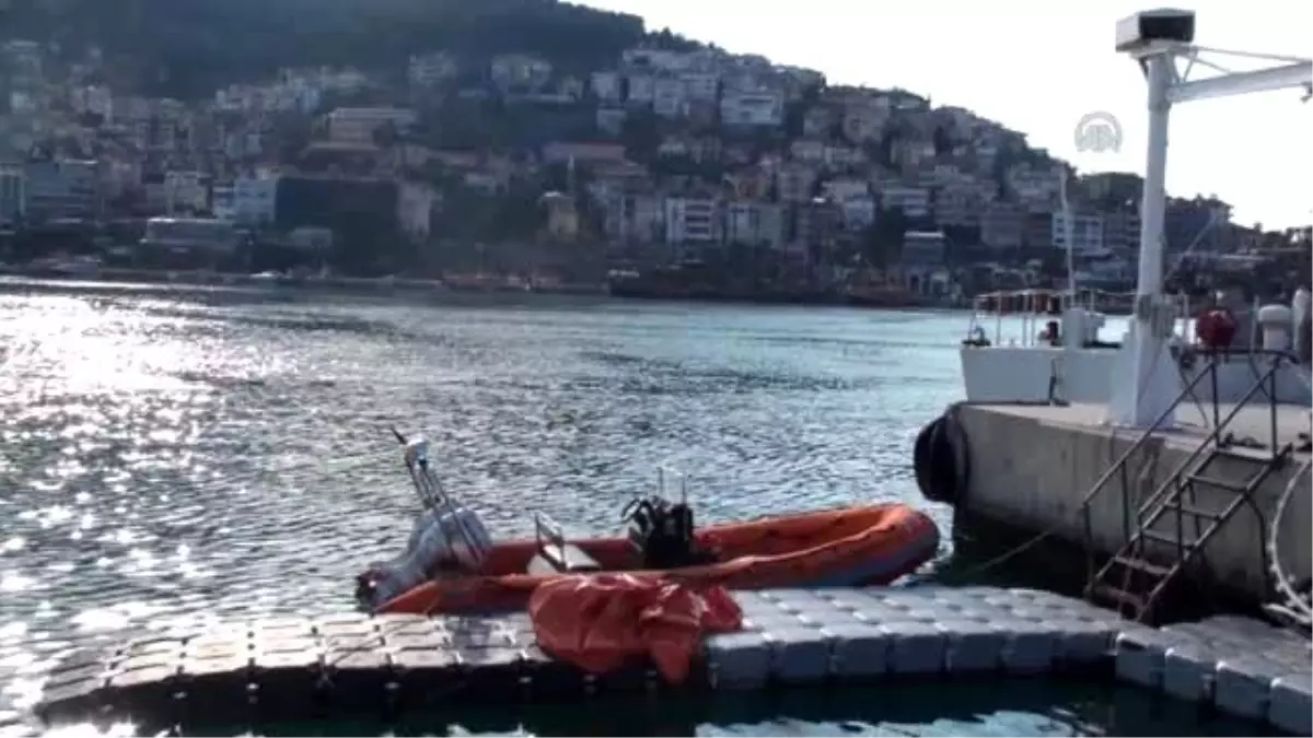 Alanya\'da Denizde Erkek Cesedi Bulundu