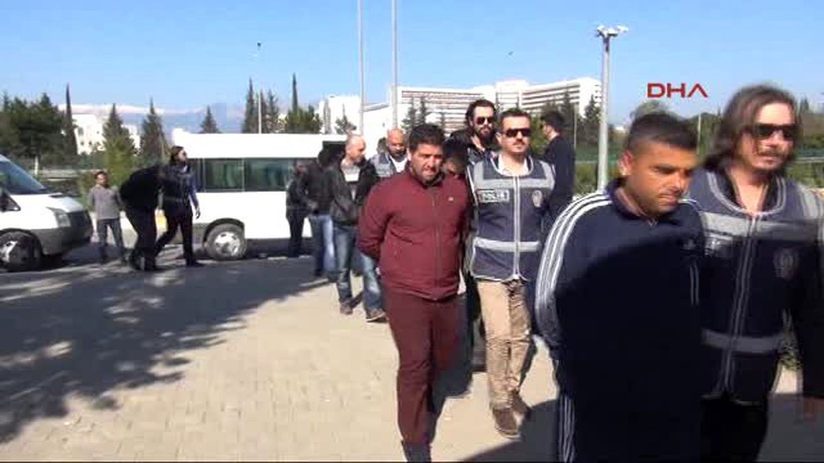 Antalya Suç Örgütüne 4 İlde Operasyon 13 Gözaltı