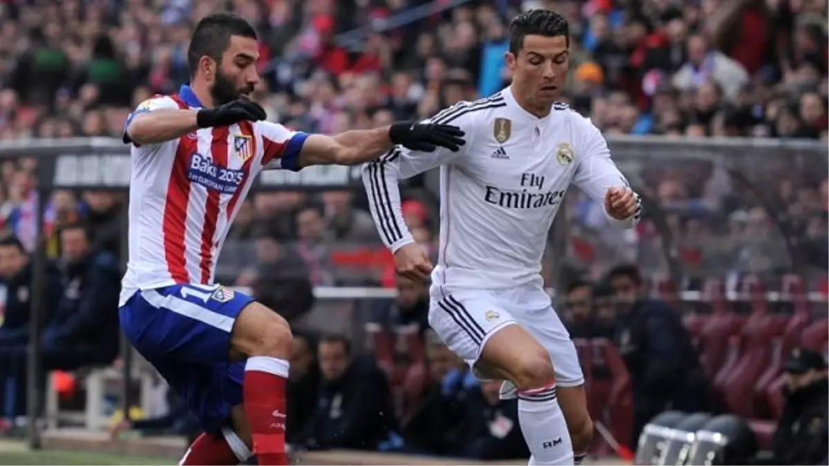 Atletico Madrid ile Real Madrid Sekizinci Kez!