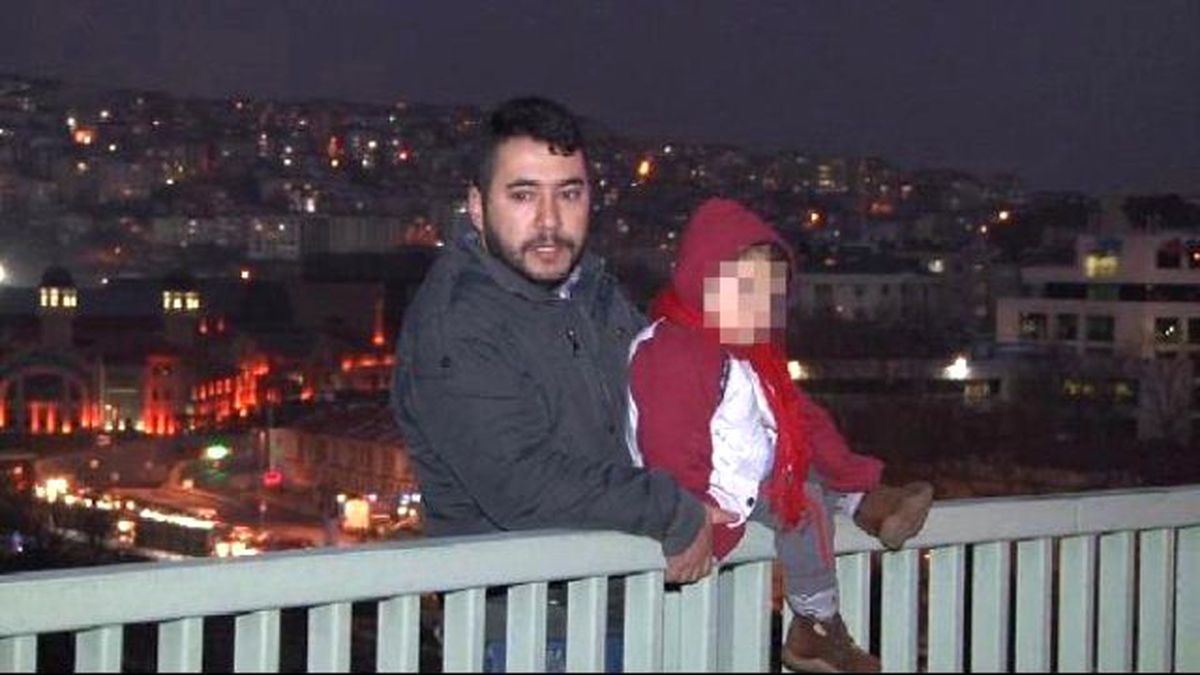 Baba, Kucağındaki Bebekle İntihar Etmek İstedi