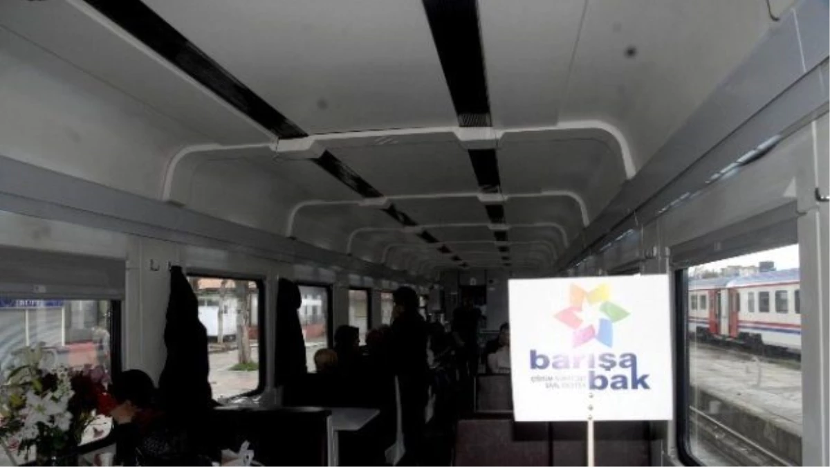 Barış Treni Diyarbakır\'da