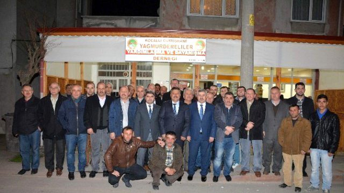 Başkan Baran, Yağmurderelileri Ziyaret Etti