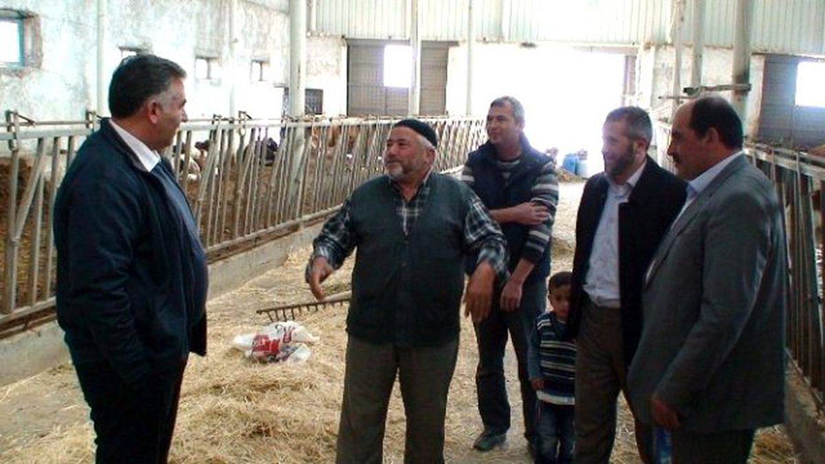 Başkan Kayan Üretıcılerle Buluşuyor